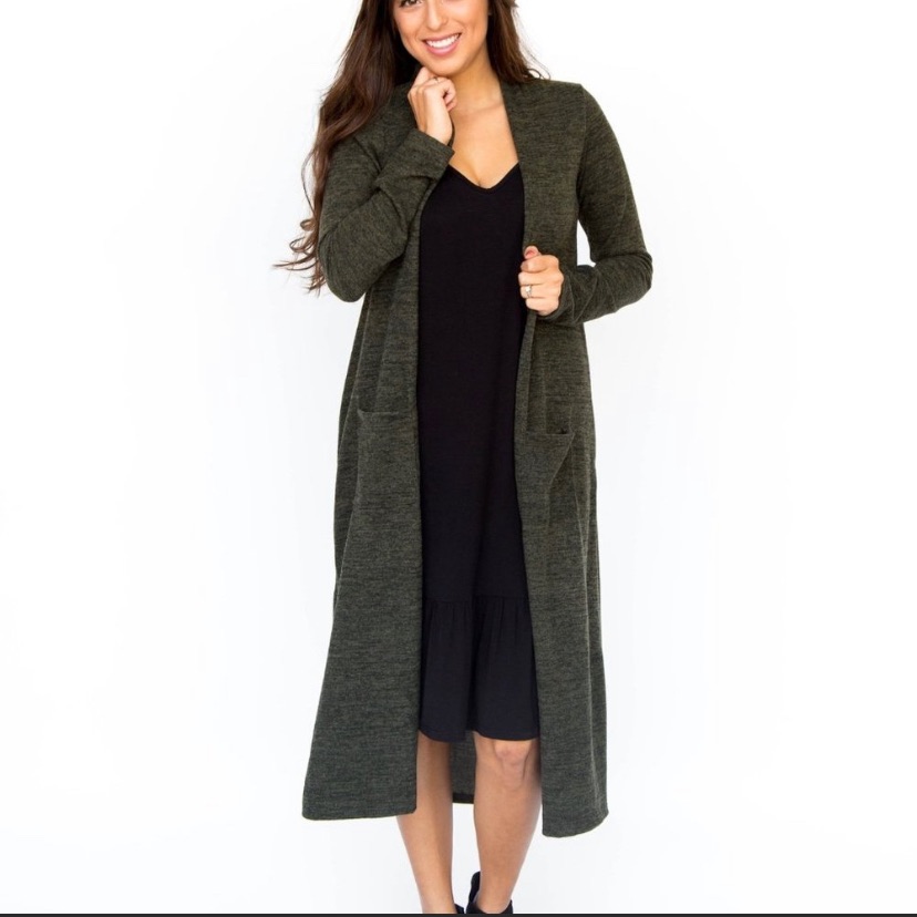 Olive Duster